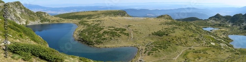 Paneurhythmy Panorama at the Seven Rila Lakes