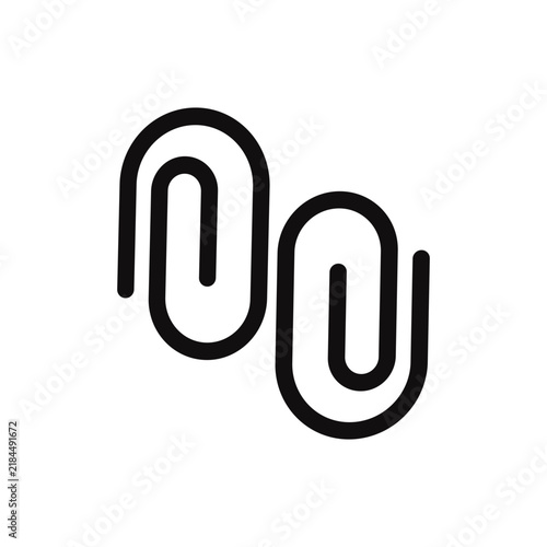 Paperclip Attachment Office Document Icon