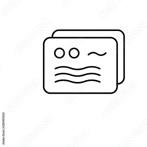 Stack of cards icon