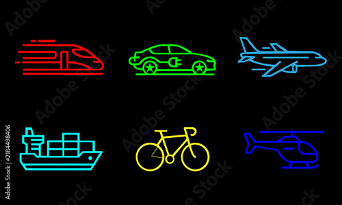 Transport Illustrarion