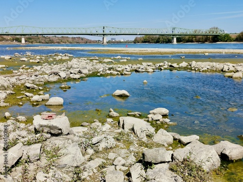 Dried up river