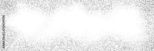 Abstract dark dust texture overlay on white background