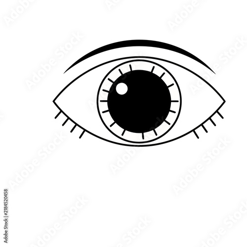 Stylized Eye Illustration