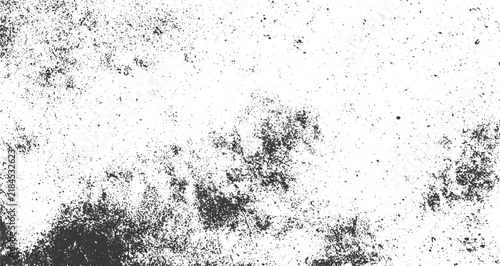 Abstract Urban Halftone Texture, Rough Grunge Overlay Isolated on White.
