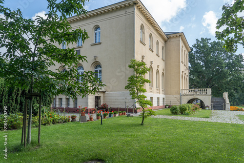 Bishop's Palace in Pelplin – Historic Residence of the Bishops of Pelplin