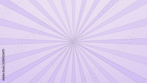 Lavender Mist Sunburst Rays Background with Bright Center on Soft Lavender
