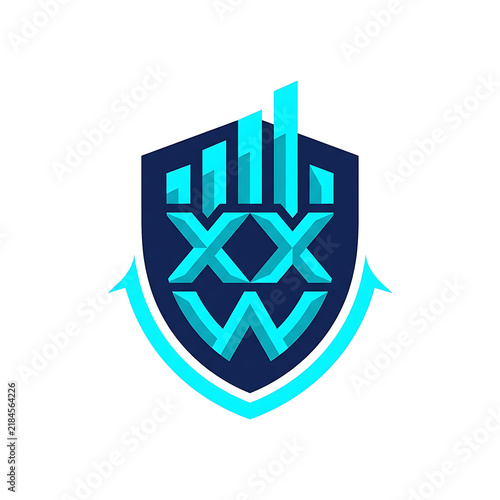 Plakat XXW Shield Network & Security Logo