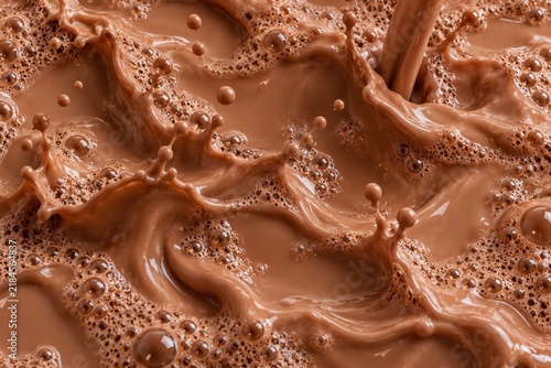 Chocolate Milk Background. Milk Background.