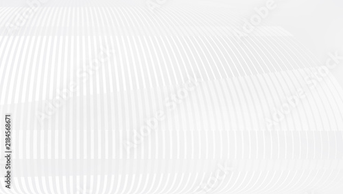 Abstract White Gradient Lines Background