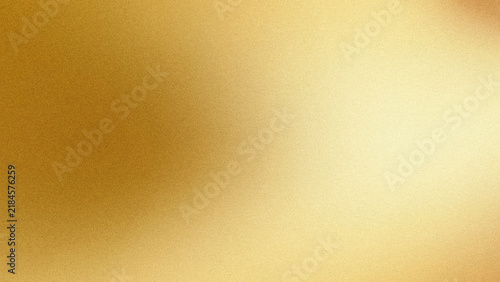Принти на полотні Brilliant gold foil texture background with vibrant glow highlights and grainy surface for celebratory greeting cards and banners