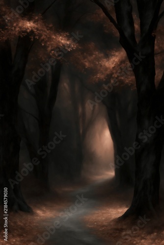Mindful Autumn Nature Escape, Mindful Autumn Landscape for Seasonal Wellness and Peaceful Nature  , Misty Seasonal Slow Living  