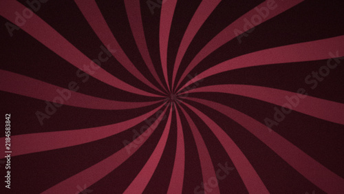Burgundy Wine Corporate Petal Curved Rays Background with Deep Red Beams