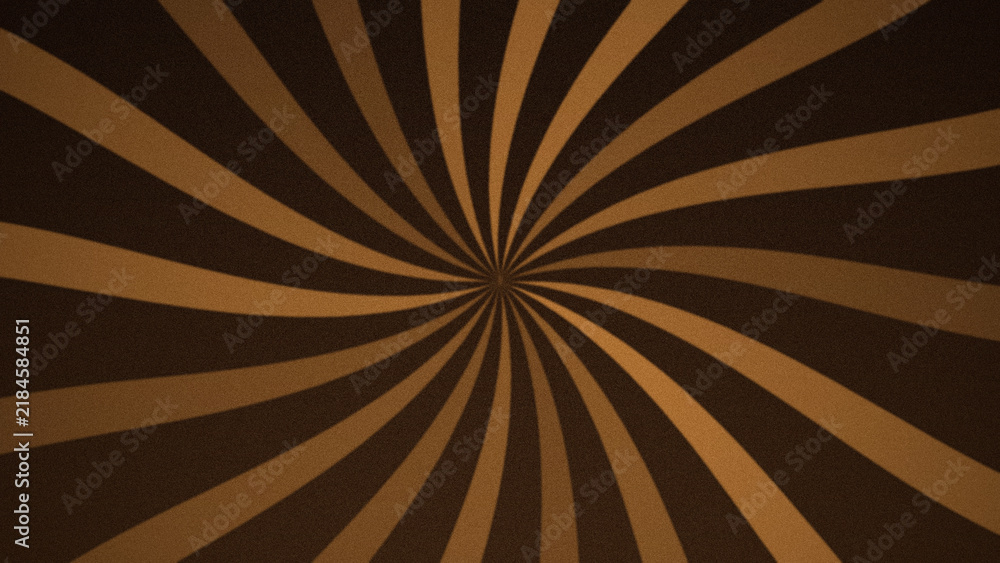 Obraz premium Warm Bronze Corporate Petal Curved Rays Background with Copper Amber Beams