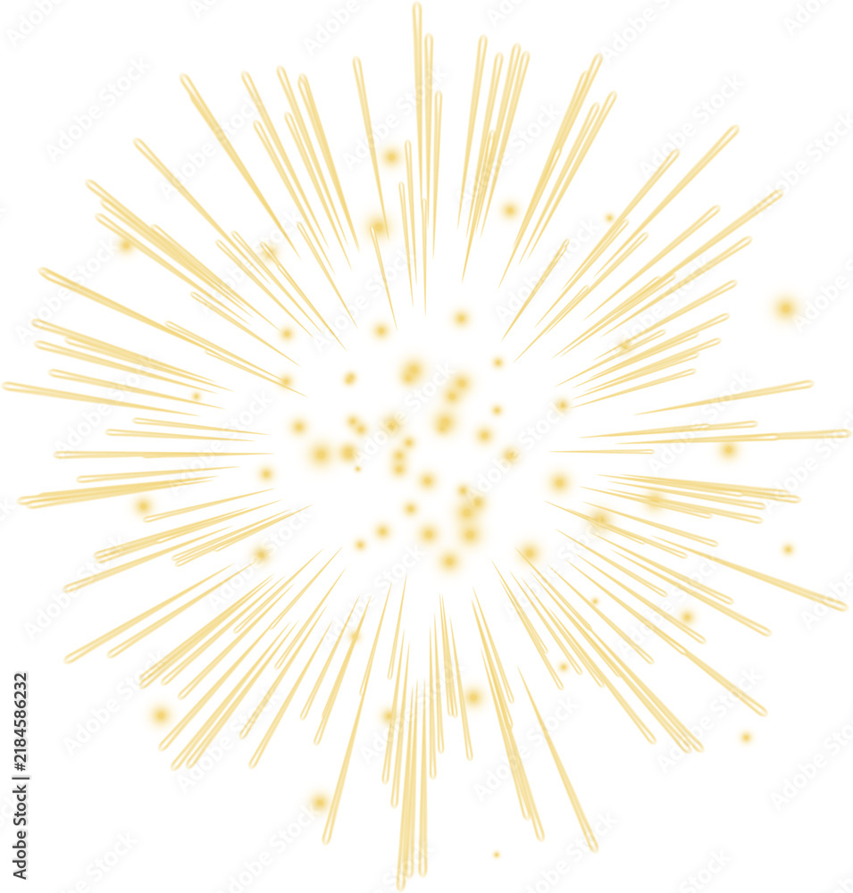 Fototapeta premium Firework bursting.