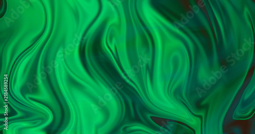green emerald satin silk digital background	

