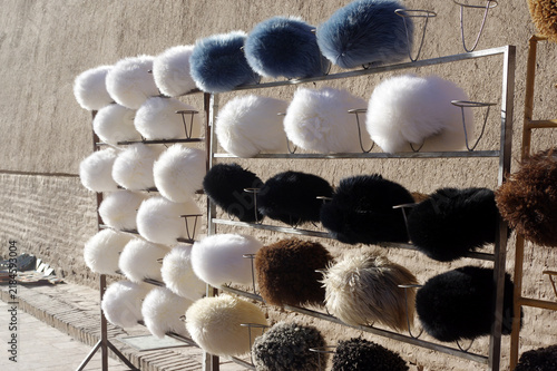 chugurma sur un marché à Khiva, Ouzbékistan,