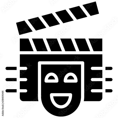 Принти на полотні Romantic Comedy Icon