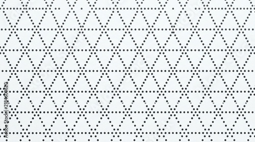 Geometric Dot Pattern, Seamless Triangle Background, Minimalist Design