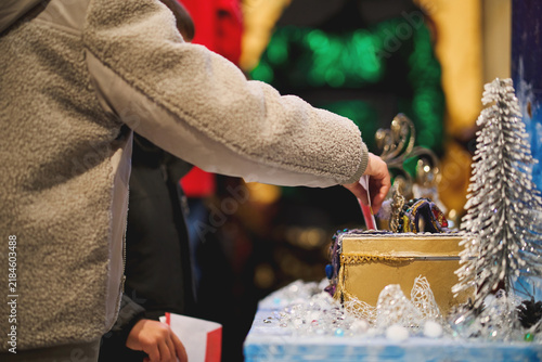 Canvastavla Letter to the royal page at festive Christmas event