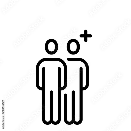 people icon teamwork, business people, group,up