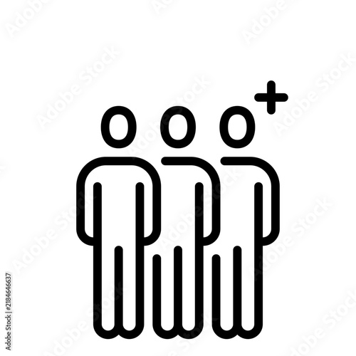 people icon teamwork, business people, group,up