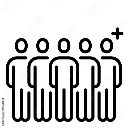 people icon teamwork, business people, group,up