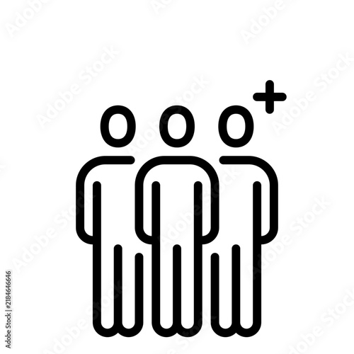 people icon teamwork, business people, group,up