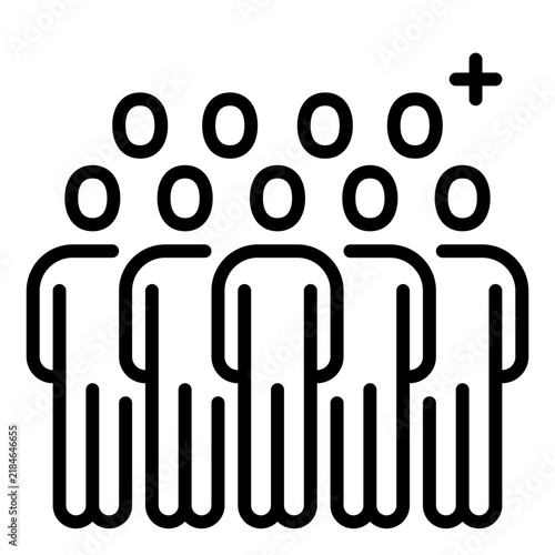 people icon teamwork, business people, group,up