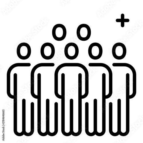 people icon teamwork, business people, group,up