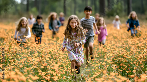 kids_running_through_spring_flowers