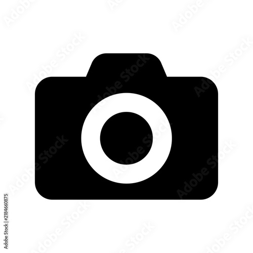 写真撮影を表すカメラアイコン