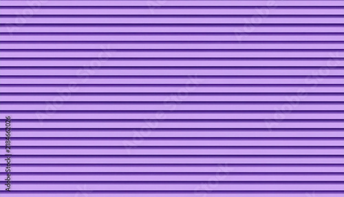 Minimalist purple horizontal slats wall texture background