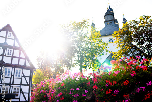 the historic german city of hallenberg