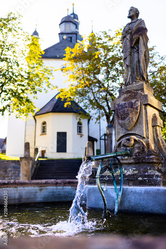 the historic german city of hallenberg