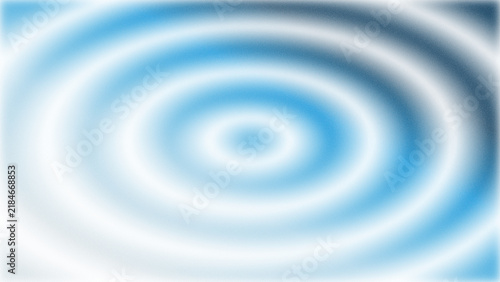 Blue ripple effect pattern in soft gradients  