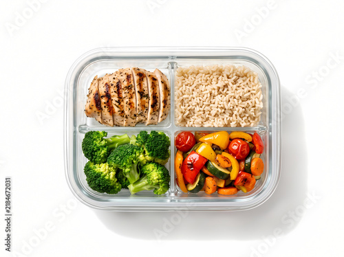  Meal Prep Container