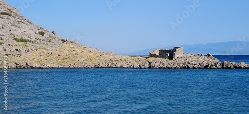 Cuadro en lienzo Sveti Juraj, Croatia, Adriatic Sea, Croatian coast