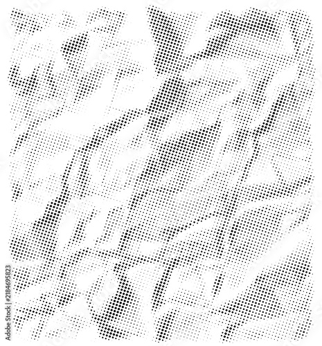 crumpled paper texture