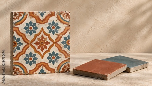 Vintage Moroccan Tiles and Samples