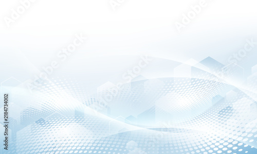 Abstract technology background, modern design vector illustration