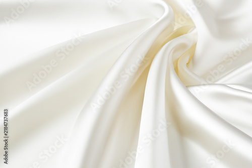 Konstfotografi photo texture background of white satin