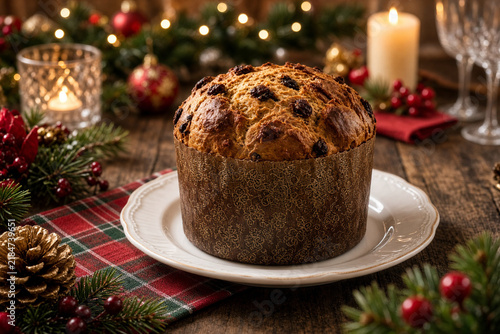 panettone natale italia 
