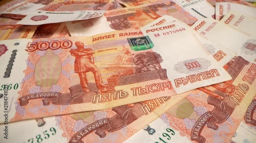 Russian money is on fire