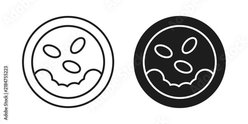 Bild auf Leinwand Cholesterol molecule and blood health symbol featuring a clean modern design, representing heart health, lipid levels, medical testing, cardiovascular wellness, healthcare, and laboratory concepts
