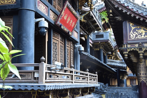 Luohan temple in Chongqing
