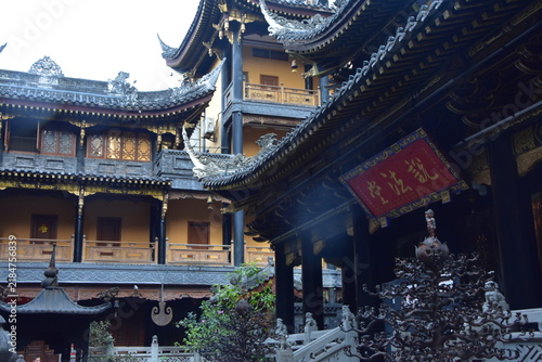 Luohan temple in Chongqing
