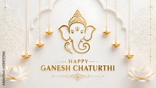 Ganesh Chaturthi Festival Celebration with Lord Ganesha on September 14