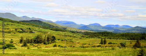Fotografie The Ring of Kerry - a panoramic road on the island of Iveragh