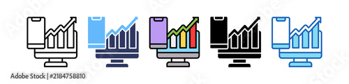 фотографія Evolution multiple icon