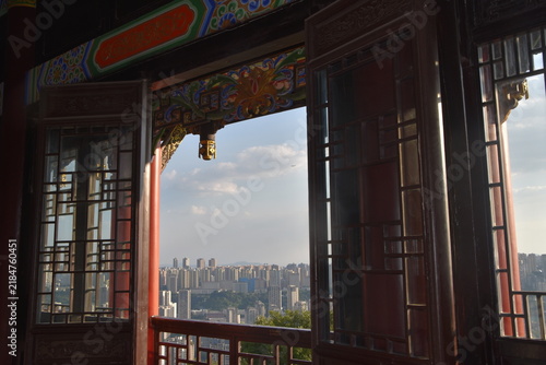 Chongqing skyline 